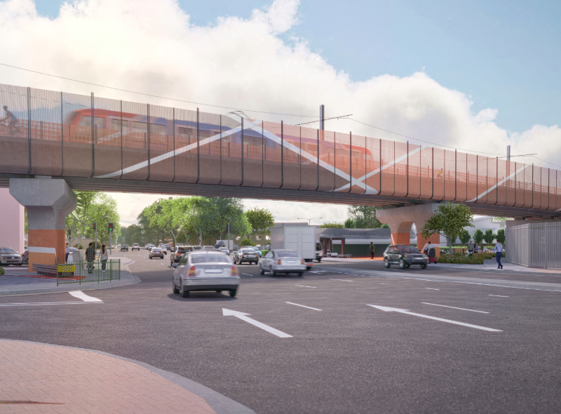 Canberra Light Rail Stage 2A